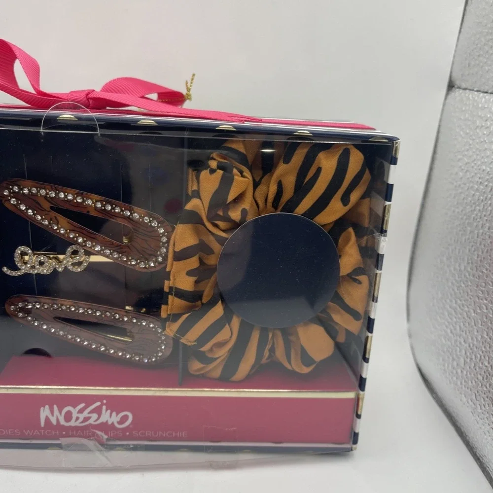 MASSIMO‎  - Watch Bracelet Gift Set  Gold Tone